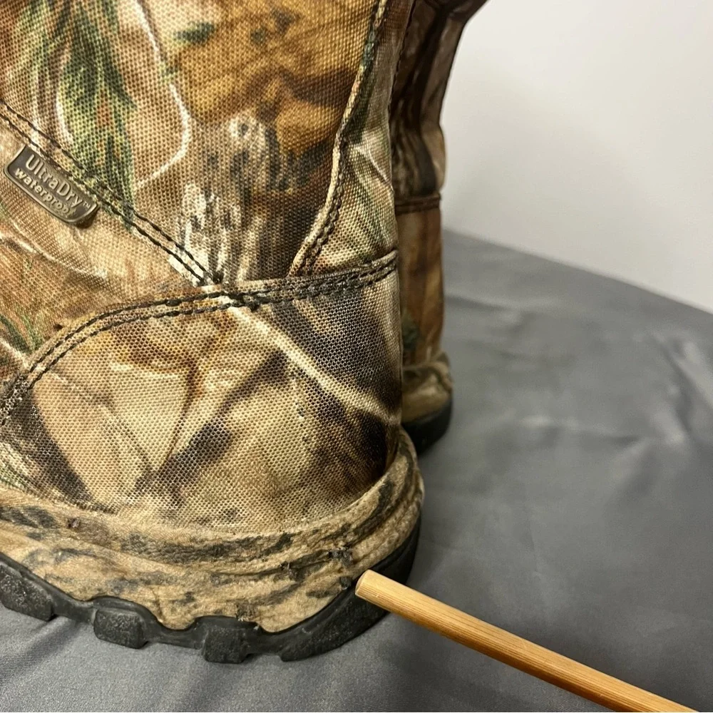 Red Wing Boots Irish Setter Mens 13 Hunting Waterproof READ Description Gorerex - Picture 15 of 16